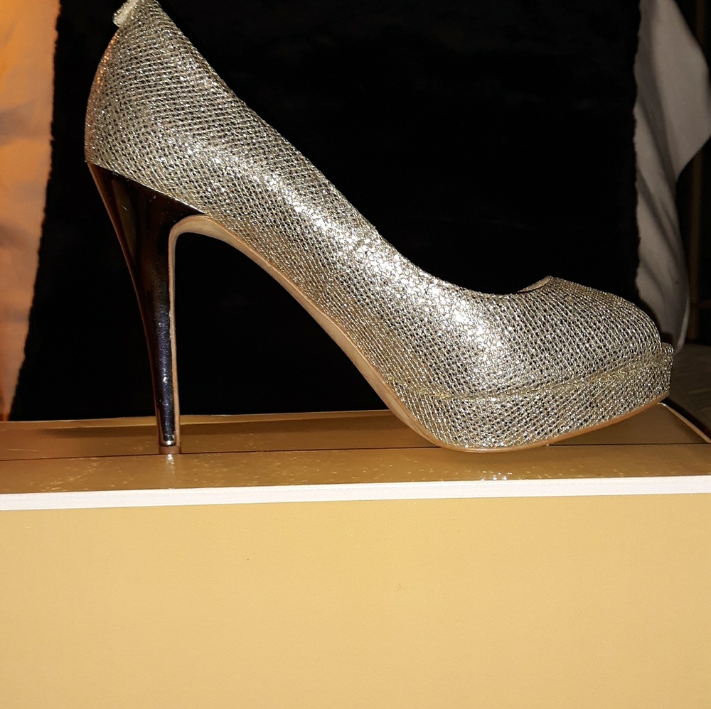 Michael Kors Rhinestone Heels